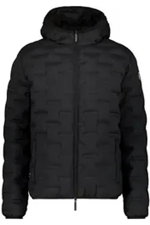 Sergio Tacchini Winterjacke ABELIA JACKET Herren Winterjacke Herren, leichte Jacke, Stepjacke, gefüttert, Retro, Sale schwarz M