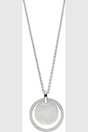 Viventy By Adler Kette mit Anhänger Silber mit Zirkonia silberfarben