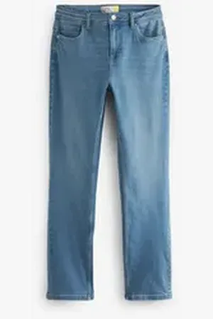Next Slim-fit-Jeans Superweiche Slim Fit Jeans Sanduhrform – Kurzgröße (1-tlg) blau 16 (GB: 4 Petite)