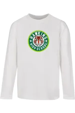 Absolute Cult Longsleeve Herren (1-tlg) weiß 158/164
