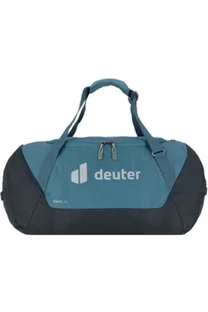 Deuter Weekender Duffel 70, Polyester blau