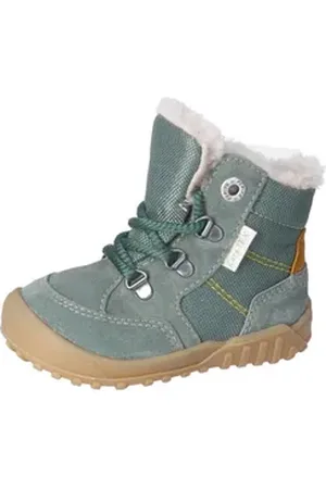 Pepino Ricosta Winterstiefel gelb|grün 26 EU