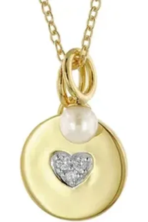 Viventy By Adler Kette mit Anhänger mit 2 Anhängern Silber 925 Goldfarben goldfarben