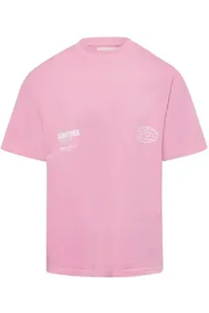 Another Cotton Lab T-Shirt Summer Oversized T-S rosa L