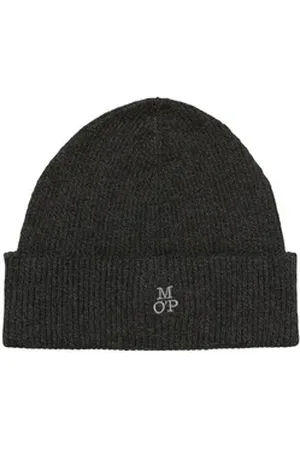 Marc O’ Polo Beanie Knitted Hat 50-Years Heritage Rib schwarz