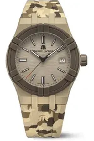 Maurice Lacroix Quarzuhr AIKON TIDE CAMO 40mm REF AI2008-IJJIZ-000-0