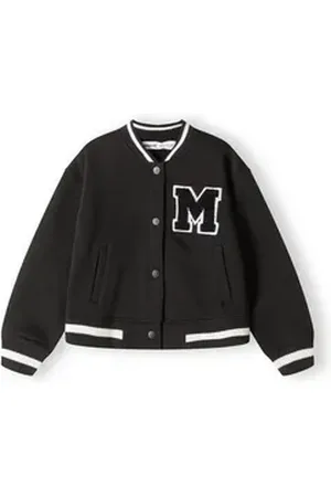 Minoti Collegejacke Baseballjacke (2y-14y) schwarz 104-110cm
