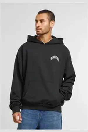 MT Upscale Hoodie Your World Oversize Hoody schwarz XXL