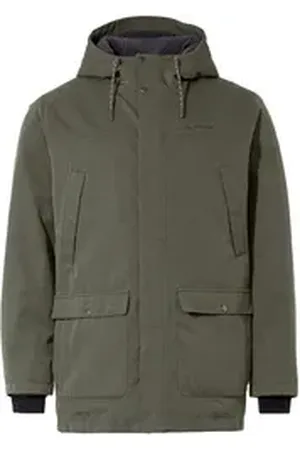 Vaude Funktionsjacke Me Manukau Parka II BLACK/KHAKI XXL