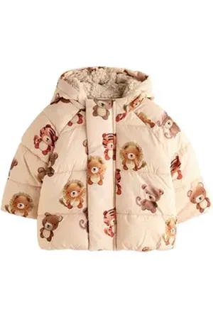 Next Steppmantel Baby Steppmantel (1-tlg) beige 80-86 (12-18 Mon.)