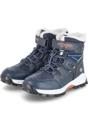 Dockers By Gerli Winterboots Stiefelette blau 33 EU
