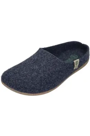 Natural World 8999 Hausschuh marino blau 41 EU
