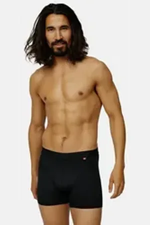 DANISH ENDURANCE Boxershorts Sports Trunks (6-St) Schnelltrocknende Sportunterhose, ohne Aufrollen & Verrutschen schwarz 4XL