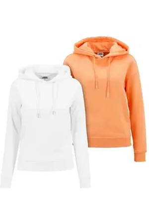 Urban classics Hoodie Ladies Hoody 2-Pack weiß L