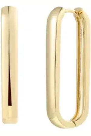 Xenox Paar Creolen Creolen Damen "Link Mega" goldfarben XS91553G