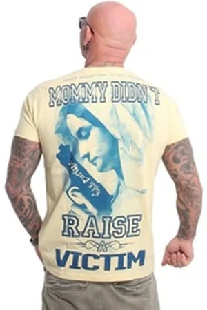 Yakuza T-Shirt No Victim gelb M