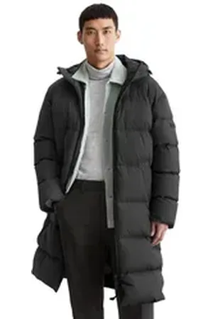 Marc O’ Polo Daunenmantel im modischen Puffer-Style grau XL