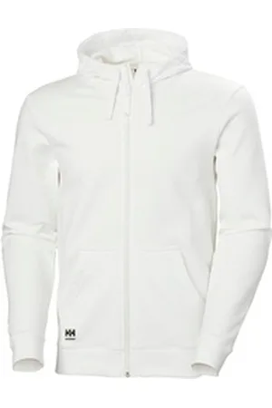 Helly Hansen Kapuzenpullover Classic Zip Hoodie weiß XL