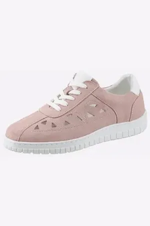 airsoft modern+ Sneaker Sneaker Wechselfußbett beige 38 EU