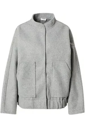 Noisy May Langjacke Halston (1-St) grau L