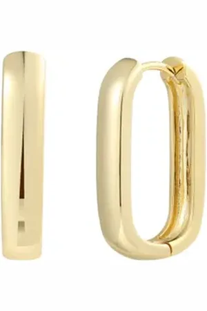 Xenox Paar Creolen Creolen Damen "Link Medium" goldfarben XS91551G