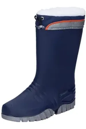 Spirale Nora Luc blau gefüttert Stiefel blau 34 EU