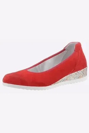 Casual Looks Airsoft modern+ Ballerina Ballerina rot 40 EU
