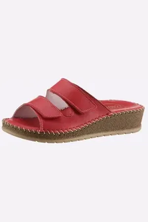 airsoft comfort+ Pantolette Pantolette rot 38 EU