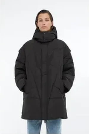 Ball Steppmantel BACIAVATTA MEDIUM JACKET winterjacke mit Backprint L