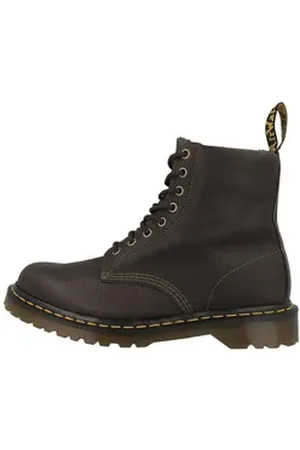 Dr. Martens 1460 WL Unisex Erwachsene Stiefelette grün 42 EU