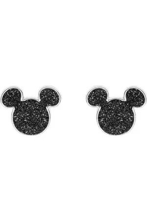 Disney Jewelry Paar Ohrstecker Ohrstecker 925er Silber Zirkonia silberfarben