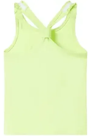 vidaXL Tanktop Kinder-Tanktop Neongelb 92