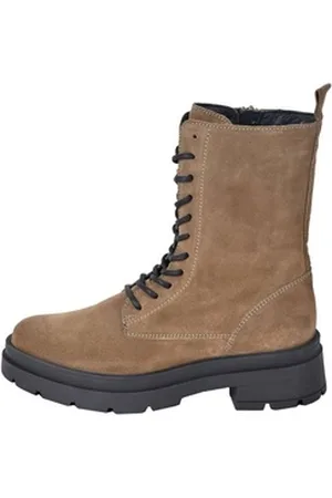 Apple of Eden NICOLE Schnürstiefelette beige|braun 40 EU