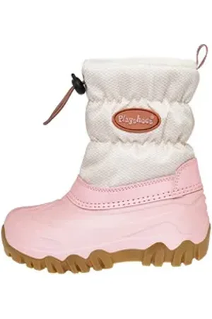 Playshoes Winter-Bootie uni Winterboots rosa 28-29 EU
