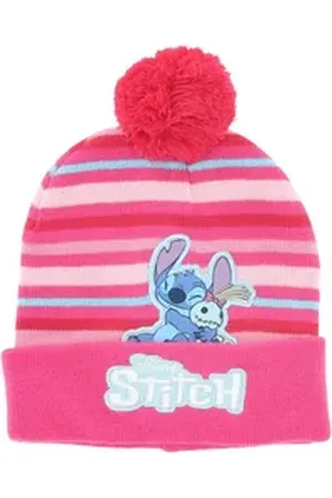 Disney Bommelmütze Bommel-Mütze – Warme Wintermütze für Kinder Onesize rosa