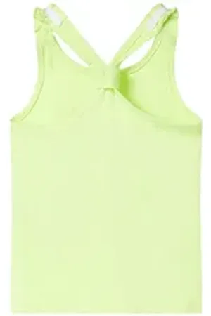 vidaXL Tanktop Kinder-Tanktop Neongelb 104