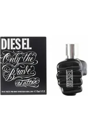 Diesel Eau de Toilette Only The Brave Tattoo Pour Homme Edt Spray 50ml