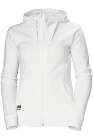 Helly Hansen Kapuzenpullover Classic Zip Hoodie weiß L