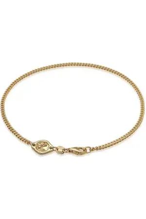 Haze & Glory Silberarmband Welle - Take-a-Wave 925 Silber, Wellen goldfarben 19