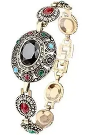 Shining Diva Armband Vergoldetes Traditionelles Armband, Modischer Kunstschmuck (Für Frauen & Mädchen, Langlebige Ausführung), Geeignet für alle Anlässe
