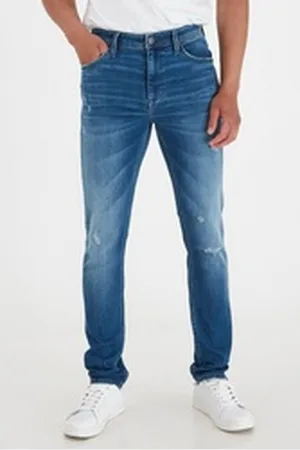Blend 5-Pocket-Jeans JEANS ECHO denim middle blue 20710666.200291 - MULTIFLEX blau W31 / L32