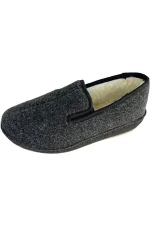 LANDGRAF Herren Hausschuh 6070-1 schwarz Hausschuh schwarz 42 EU