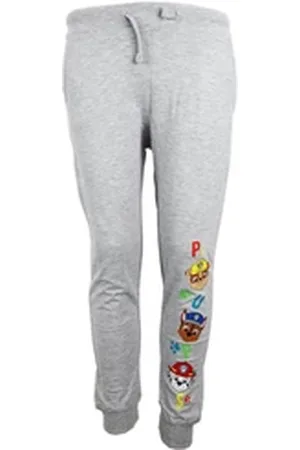 Paw Patrol Jogginghose Chase Rubble Marshall Jungen Kinder Hose Gr. 98 bis 128 grau 128
