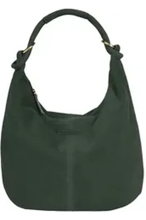 Bruno Banani Shopper, echt Leder grün