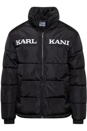Karl Kani Winterjacke Retro Essential Puffer Jacket schwarz XXL