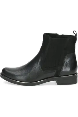Caprice Damen Stiefelette 9-25324-43-019 black combi Stiefelette schwarz 37,5 EU