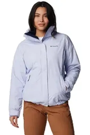 Columbia Skijacke BugabooTM III Fleece Interchange Jacket lila XL (46/48)
