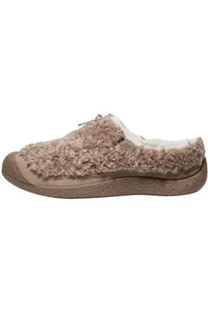 Keen Damen Pantoletten HOWSER III SLIDE Wanderschuh braun 37,5 EU
