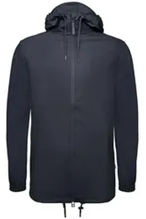 Rains Regenmantel Storm Breaker W3 Unisex Erwachsene blau L