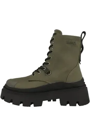 Palladium Pallasquad CVS Damen Winterboots grün 42 EU
